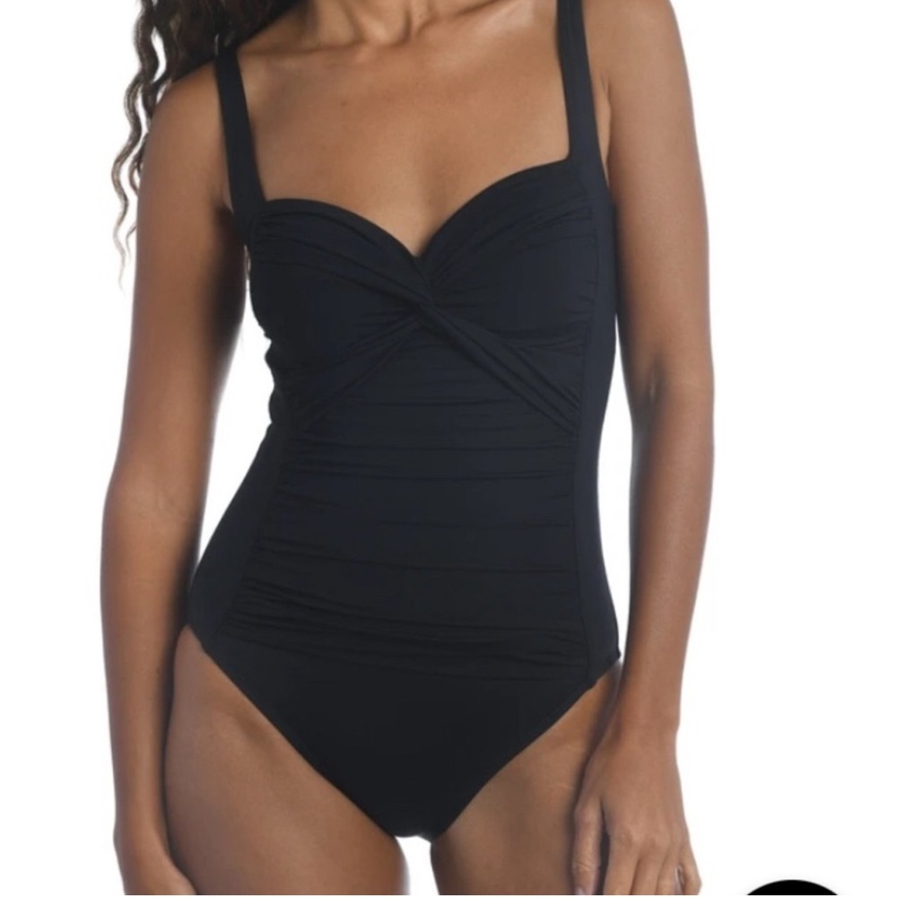 La Blanca Black Swimsuit
